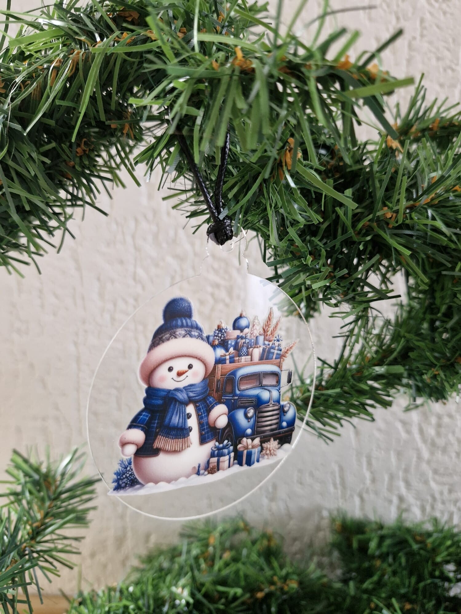 Cute kerstbal