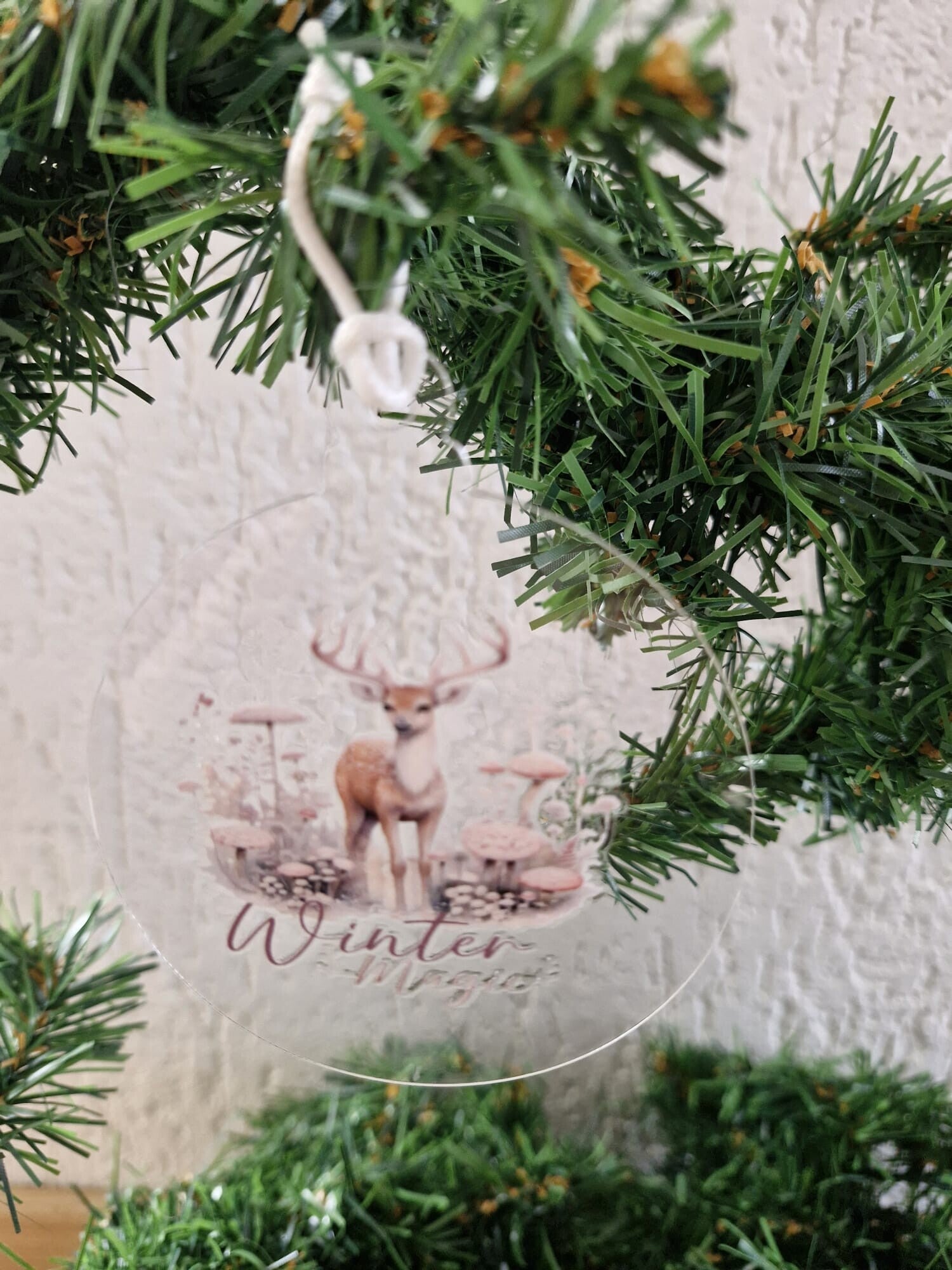 Cute kerstbal