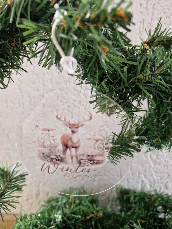 Cute kerstbal