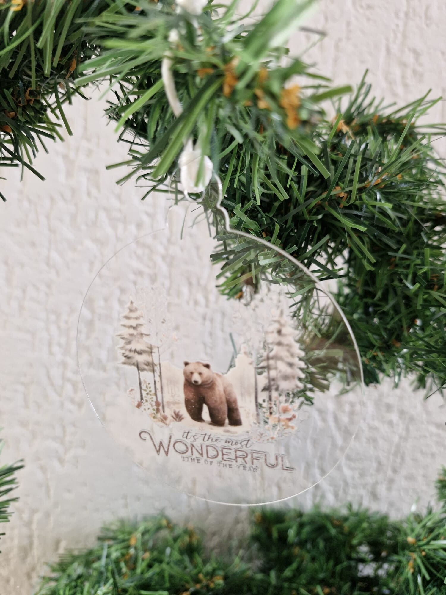 Cute kerstbal
