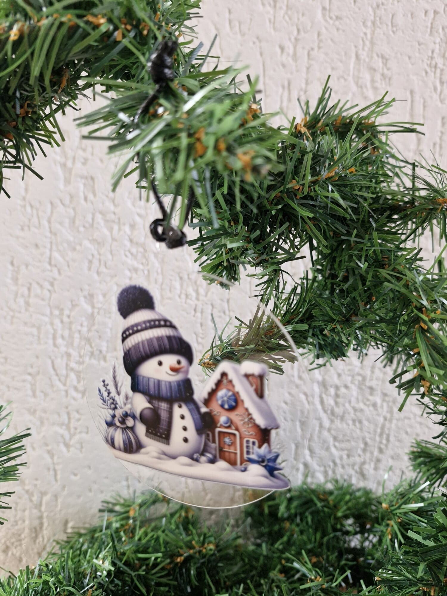 Cute kerstbal
