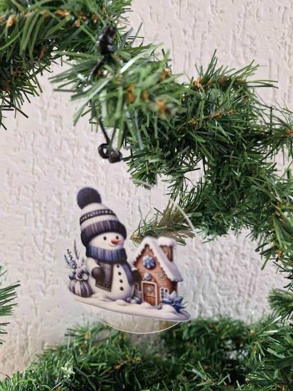 Cute kerstbal