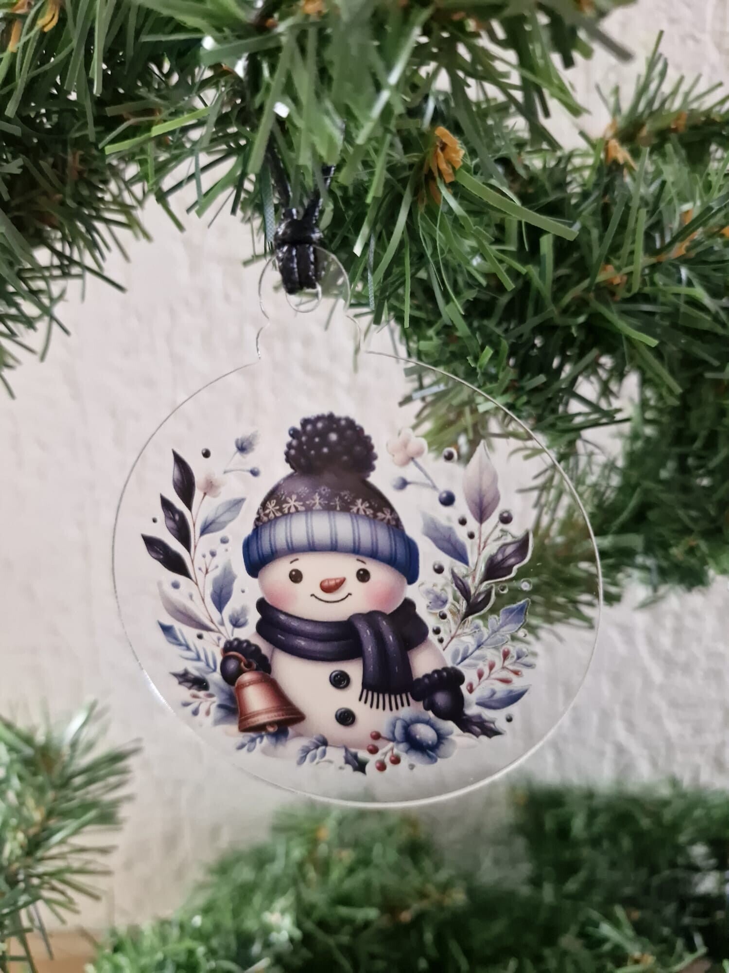 Cute kerstbal