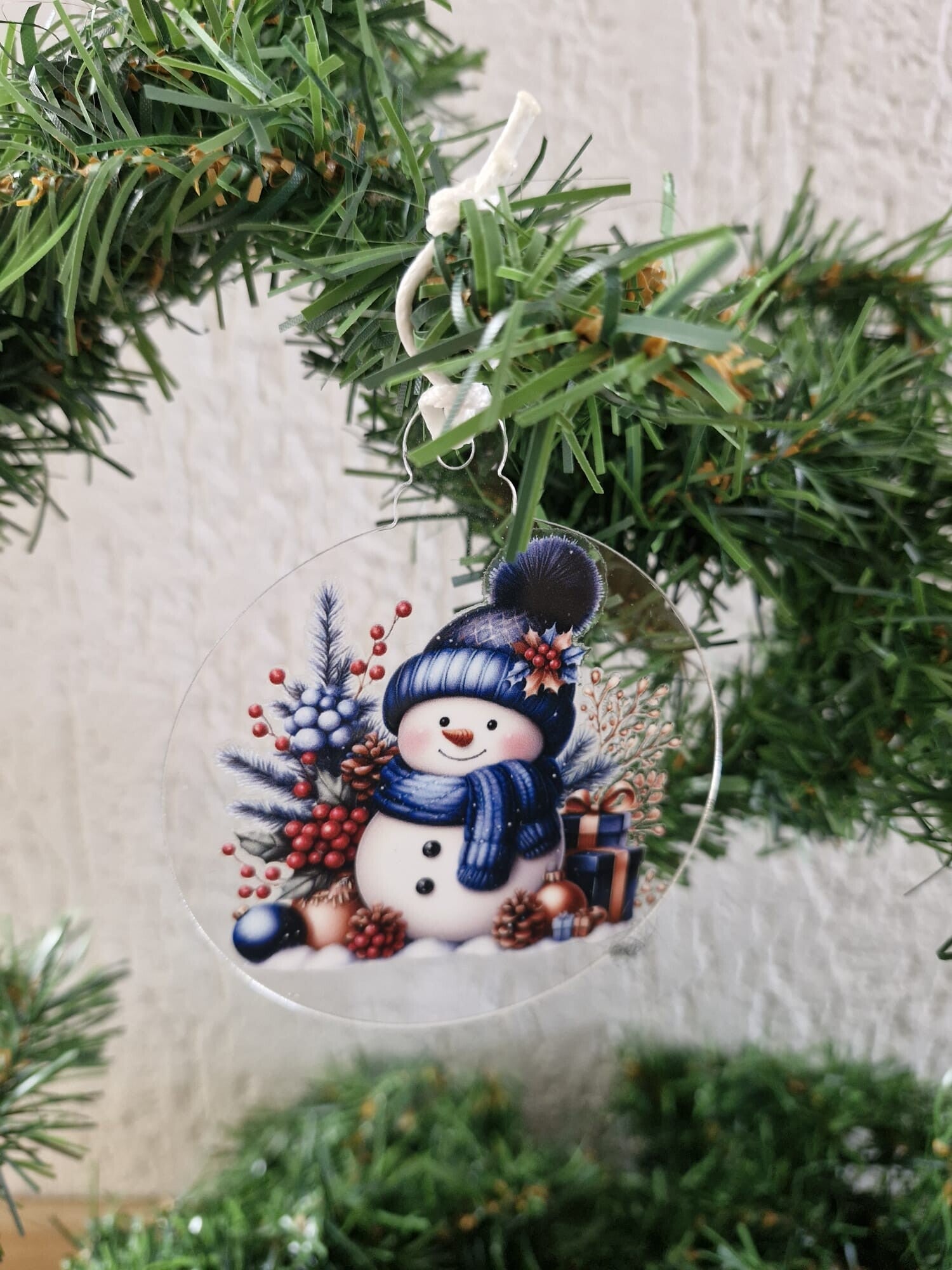 Cute kerstbal