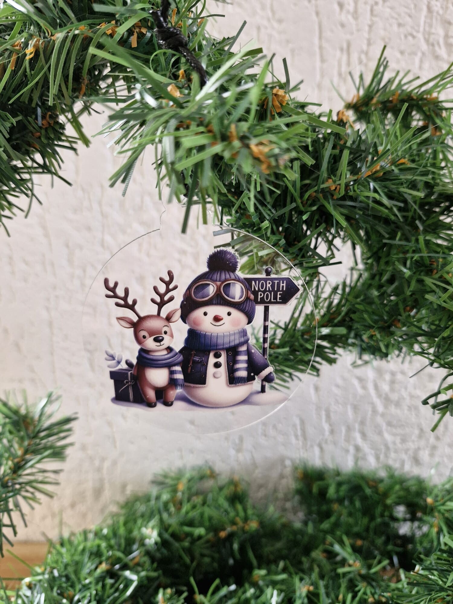 Cute kerstbal