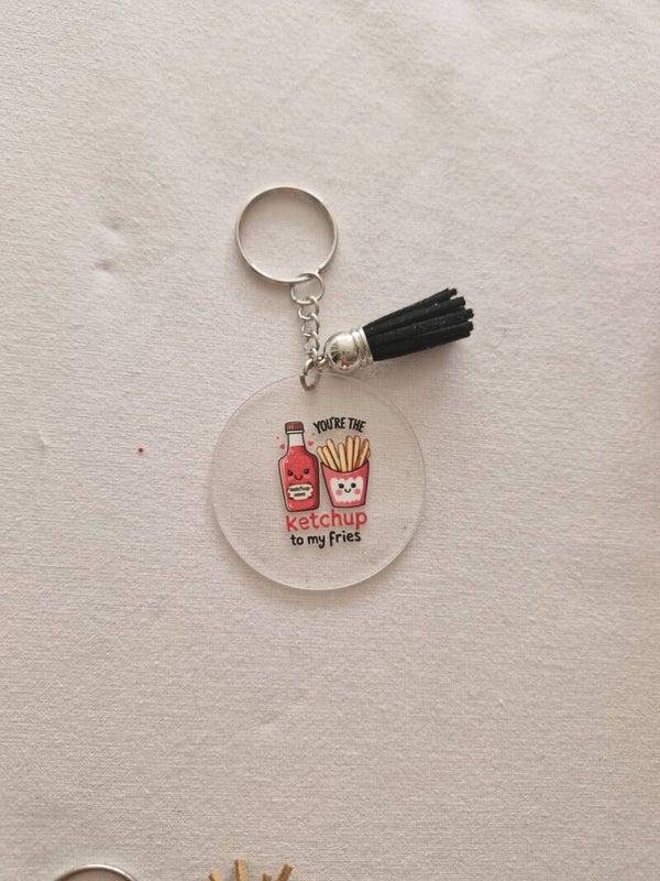 Koppel sleutelhanger