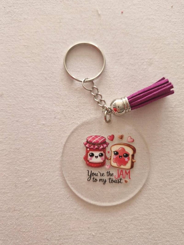 Koppel sleutelhanger