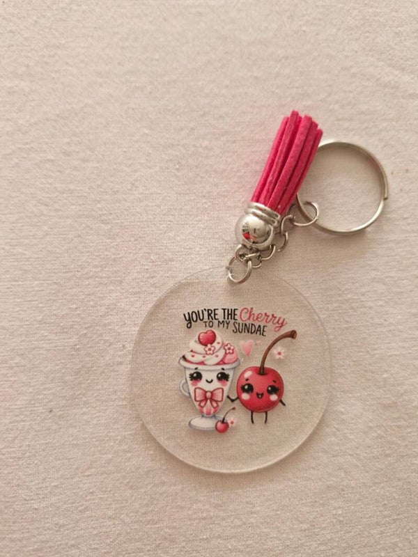 Koppel sleutelhanger