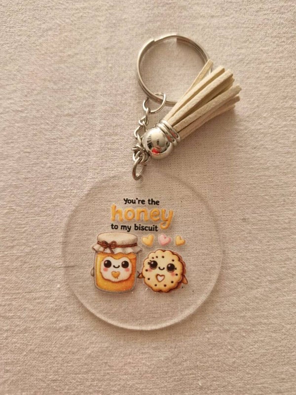 Koppel sleutelhanger