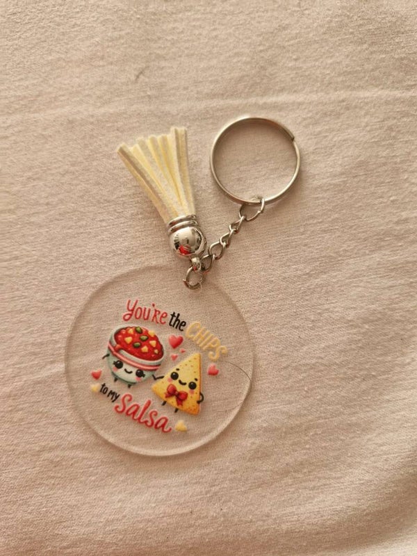 Koppel sleutelhanger