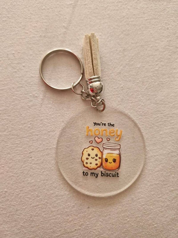 Koppel sleutelhanger