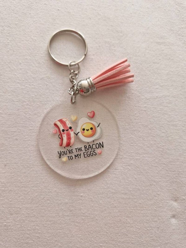 Koppel sleutelhanger