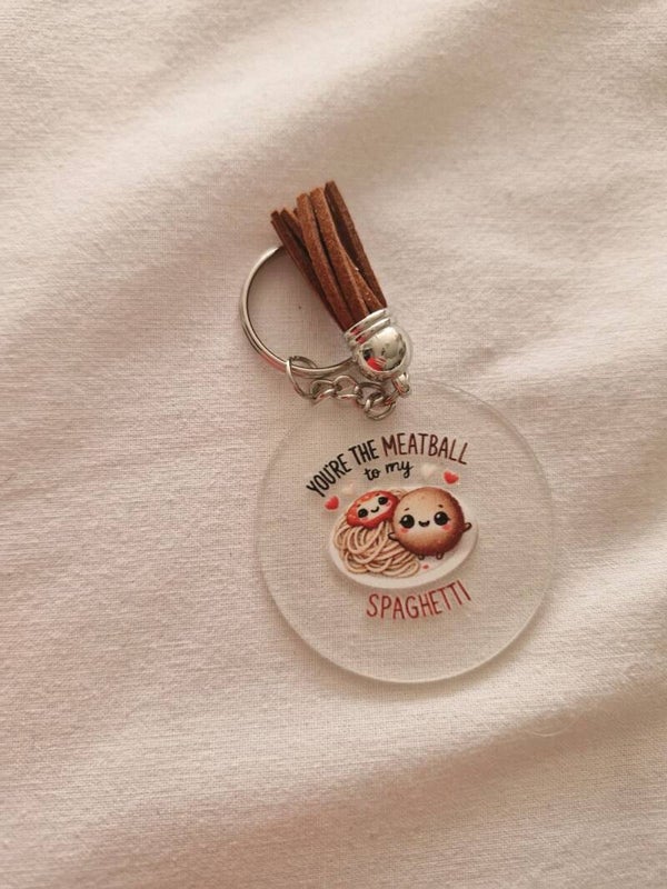Koppel sleutelhanger