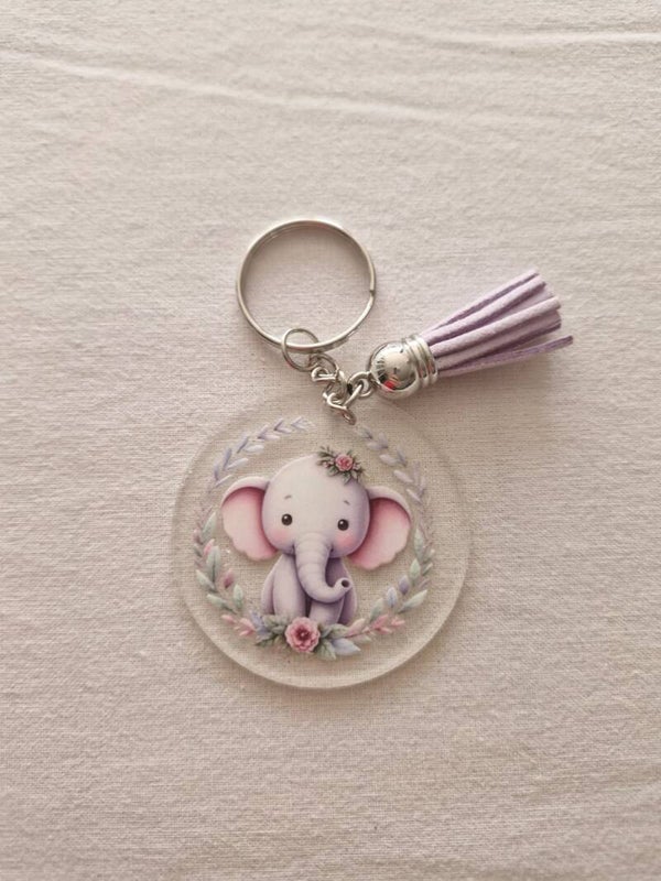 Dieren sleutelhanger
