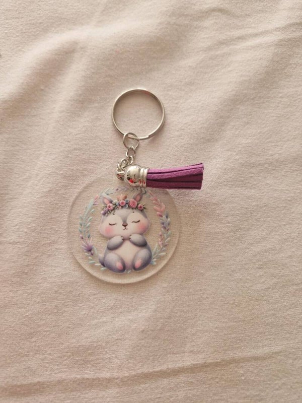 Dieren sleutelhanger