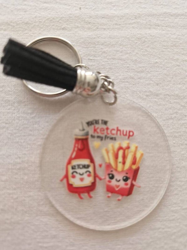 Koppel sleutelhanger