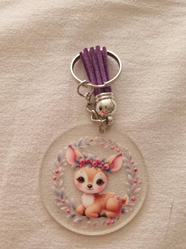 Dieren sleutelhanger