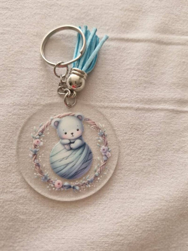 Dieren sleutelhanger