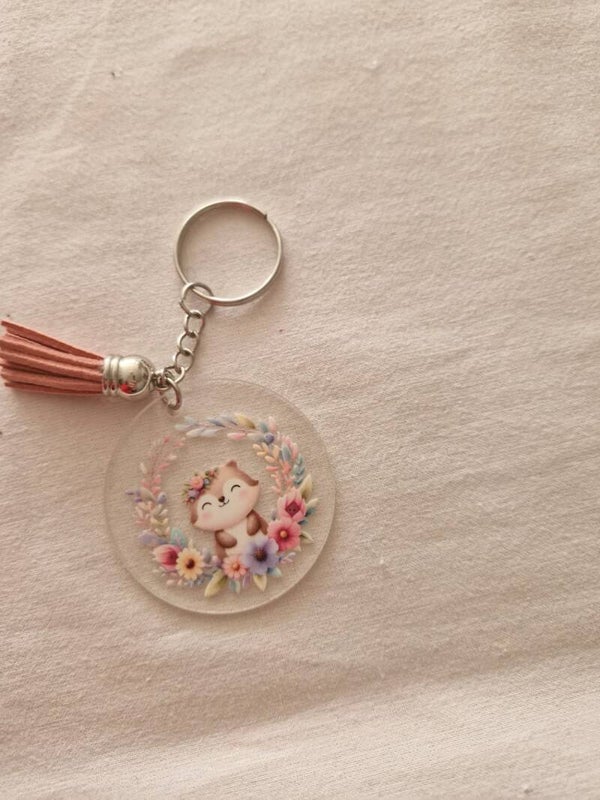 Dieren sleutelhanger
