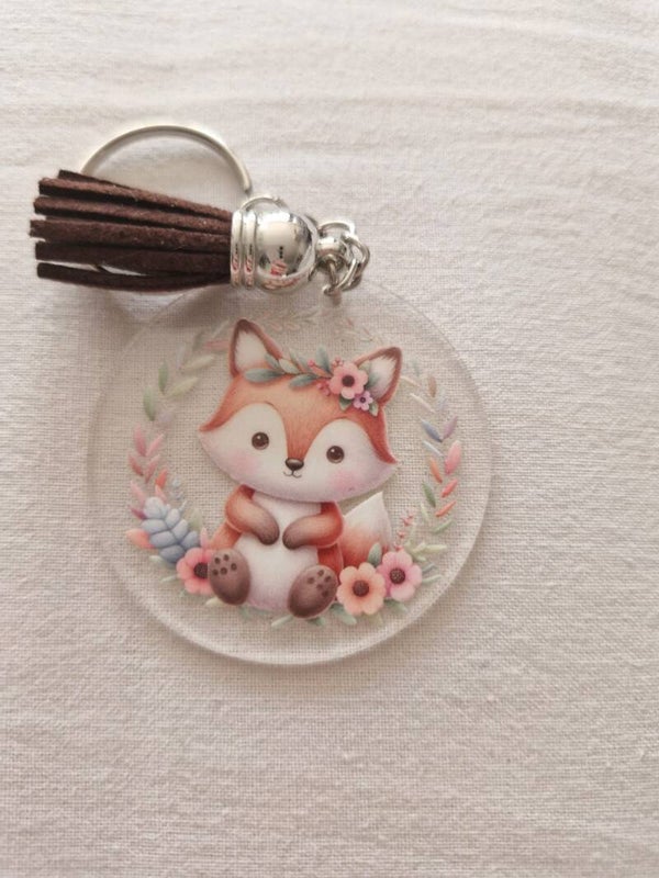 Dieren sleutelhanger