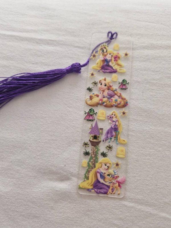 Rapunzel boekenlegger