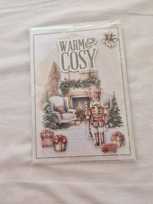 Cosy kerstkaart