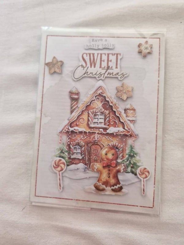 Sweet kerstkaart