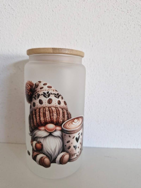 Koffie drinkglas