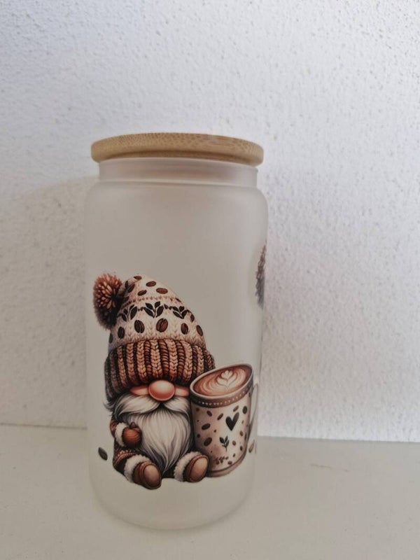 Koffie drinkglas