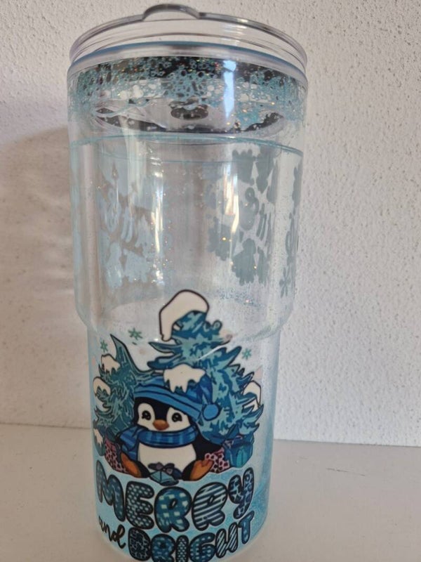 Pinguin glitter thumber