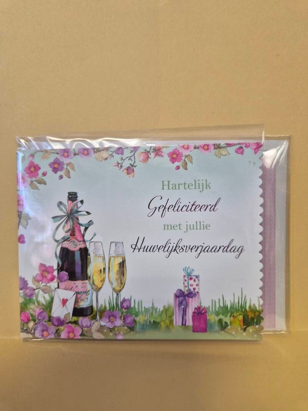 WENSKAARTEN : HUWELIJK - Collectie BELGIUM Greetings