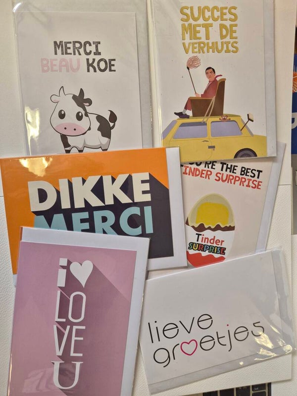 WENSKAARTEN B :  OVERIGE THEMA's