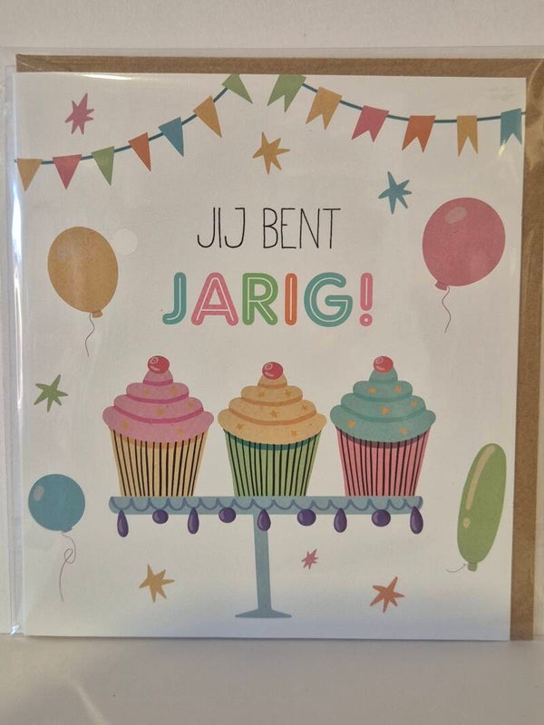 WENSKAARTEN E - VERJAARDAG