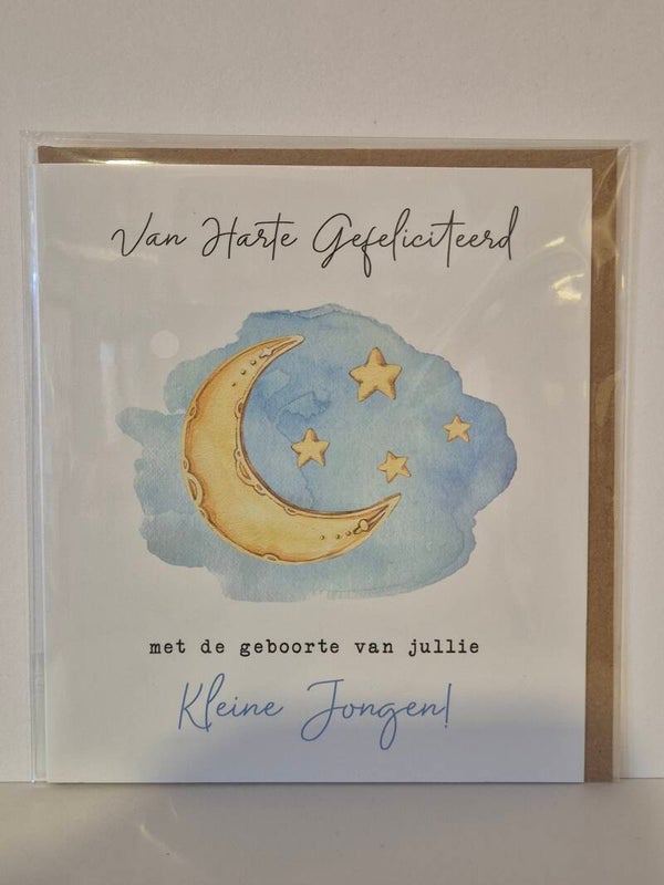 WENSKAARTEN E - GEBOORTE