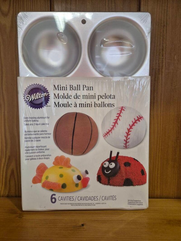 Mini ball pan wilton
