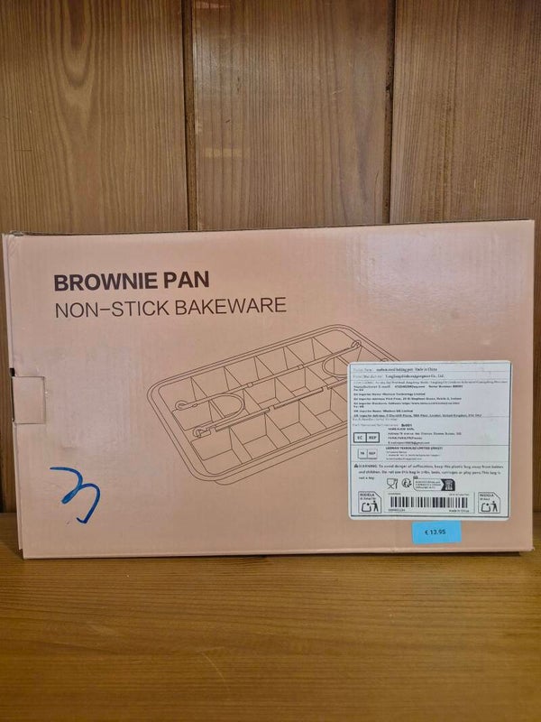 Brownie pan