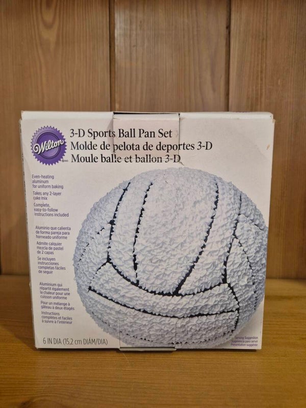3-D sport ball set