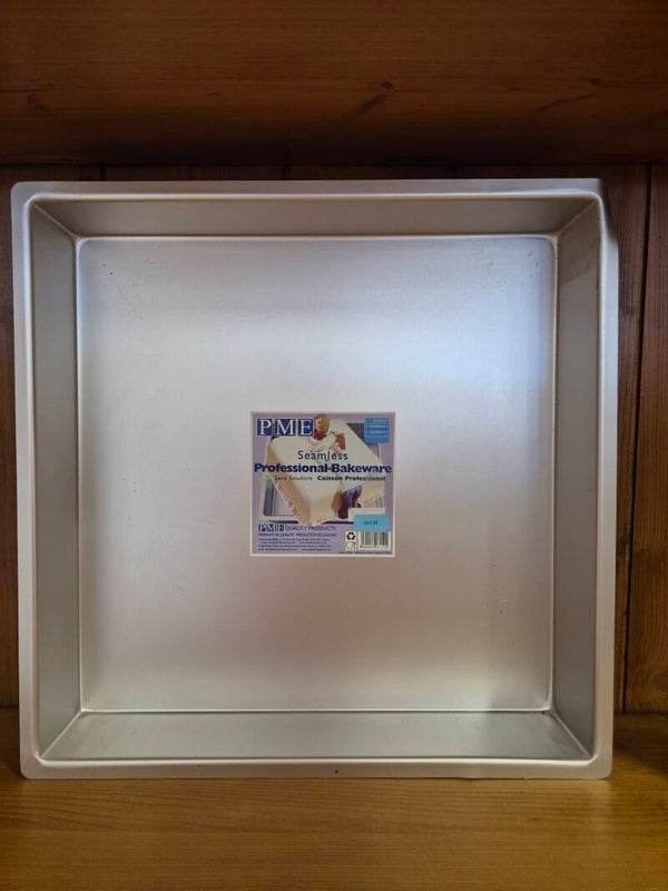 Bakpan vierkant 40x40x7.6cm