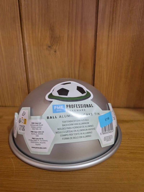 Bakpan bal 15cm