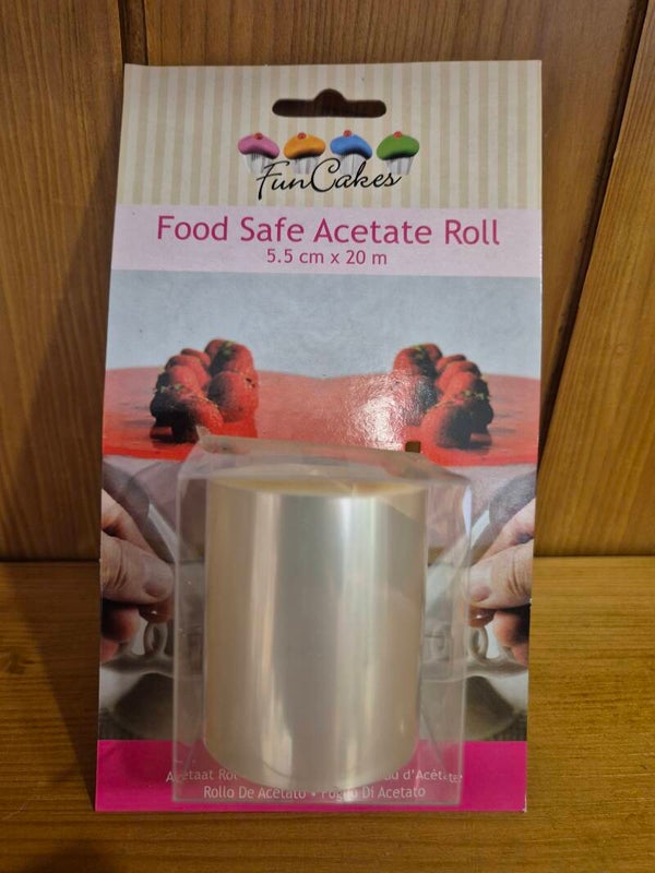 Acetaat folie 5.5x20m
