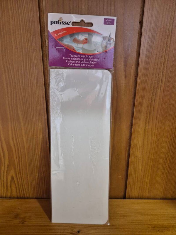 Taartrand zijschraper 25cm