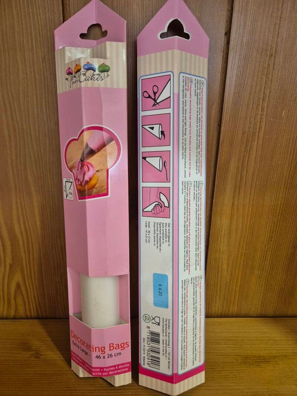 Spuitzakken rol 46x26cm