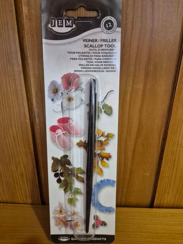 Veiner filter scallop tool