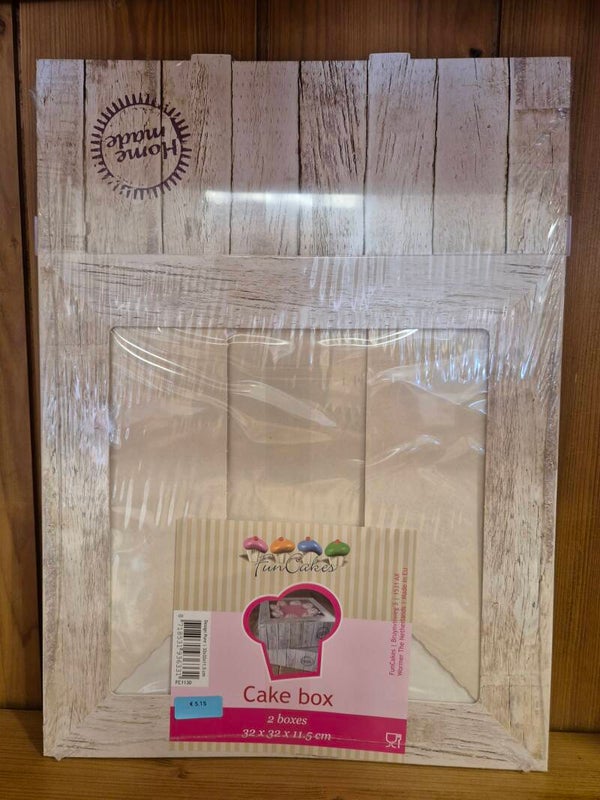 Cake box 32x32x11.5cm  /2st