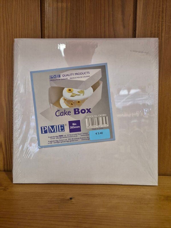 Cake box pme 20cm