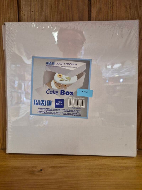 Cake box pme 25cm