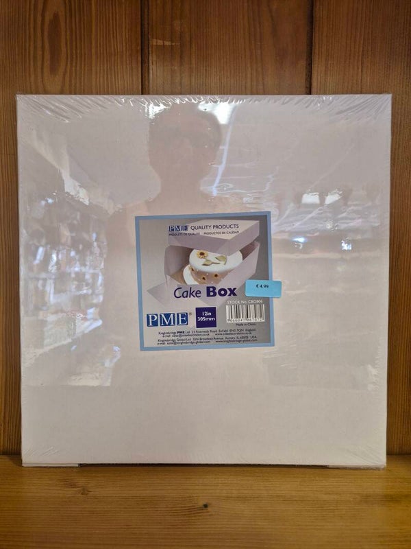 Cake box pme 30cm