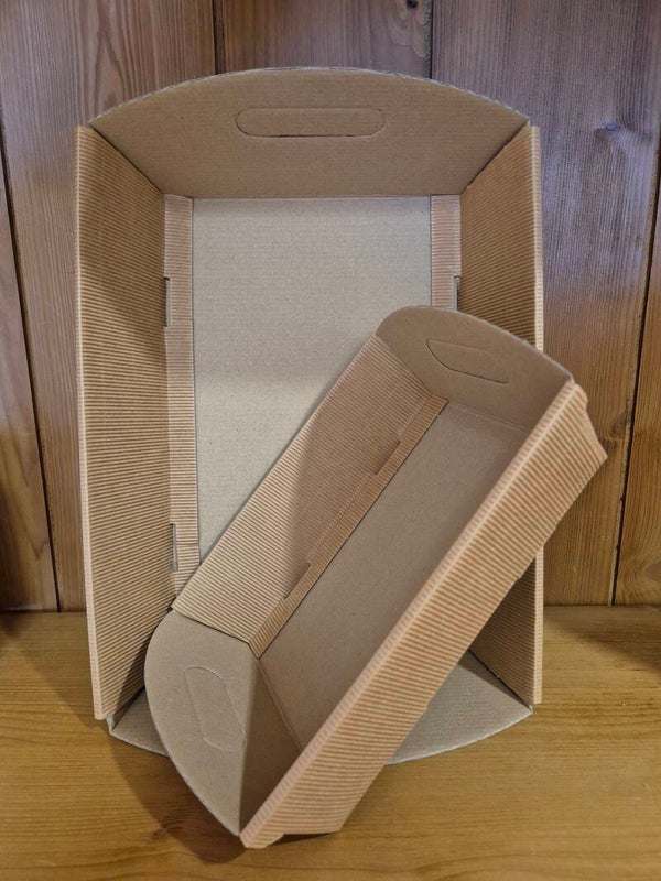 Geschenkmand karton kraft