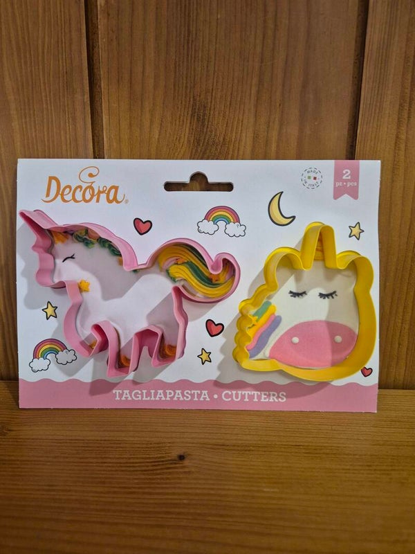 Decora cookie cutters