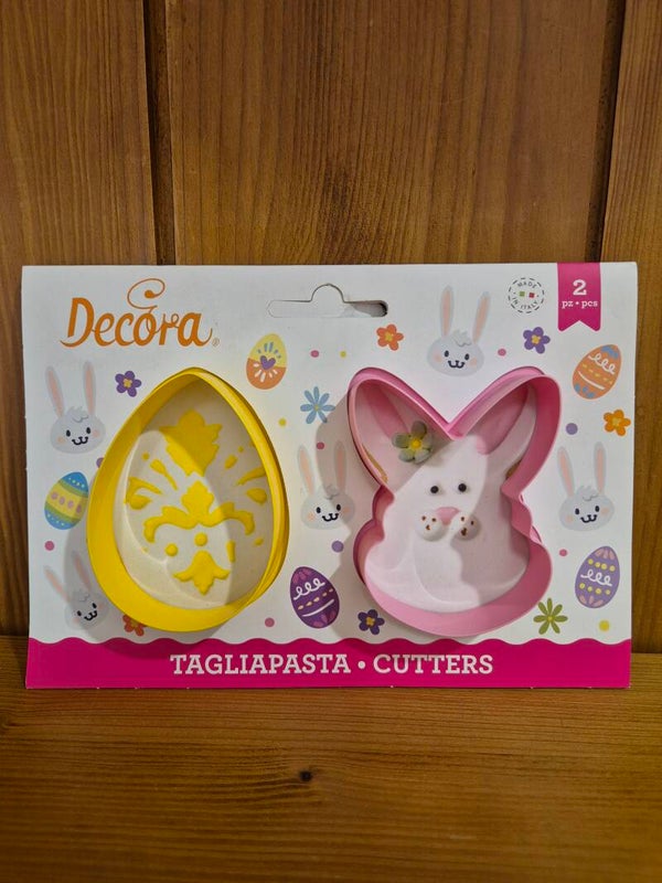 Decora cookie cutters